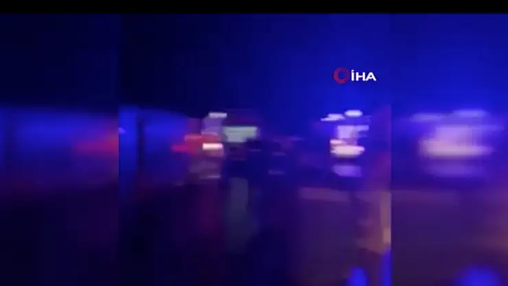 Yolcu otobüsü devrildi: Yaralılar var!