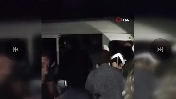 Yolcu otobüsü kaza yaptı: Çok sayıda yaralı var!