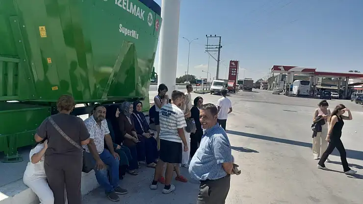Yolcular Konya'da mağdur kaldı!