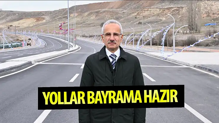 Yolllar bayrama hazır...
