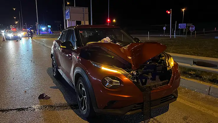 Yolun karşısına geçerken hayatını kaybetti!