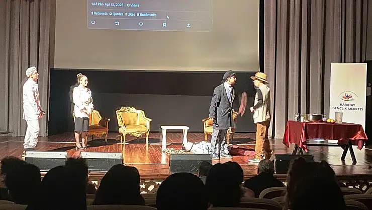 Yöntem Koleji'nin tiyatro başarısı: Konya 3.'sü oldular!