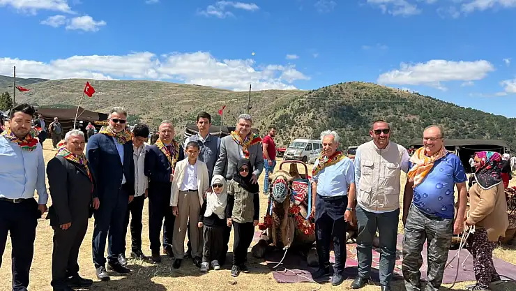 Yörükler Konya'da toplandı