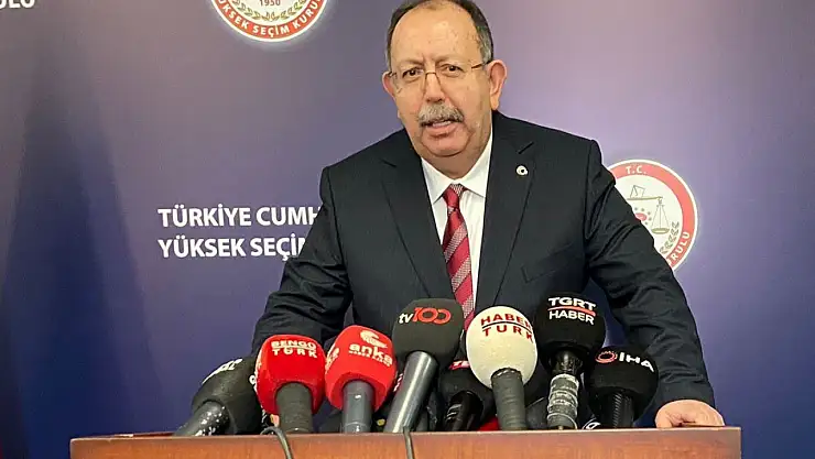 YSK itirazları reddetti