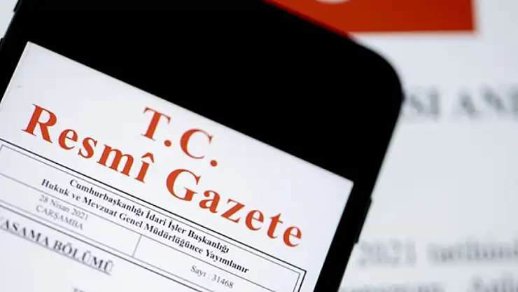 Yüksek Askeri Şura (YAŞ) kararları, Resmi Gazete'de yayımlandı!