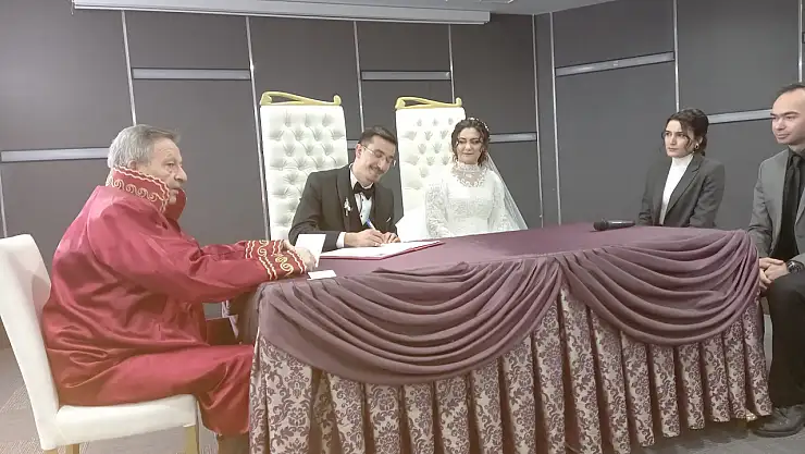 Yükseldi ve Kılınçarslan ailelerinin  mutlu günü