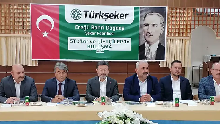 Yumaklı, Konya'da sektör temsilcileriyle görüştü