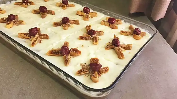 Yumuşacık ve lezzet dolu: Sütlü incir tatlısı tarifi
