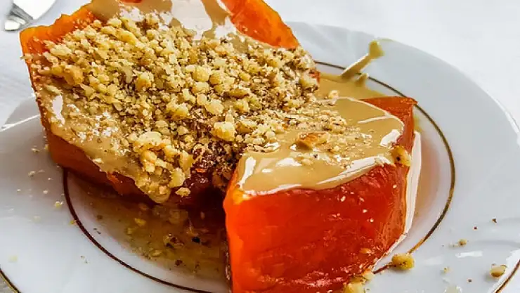 Yumuşacık ve sağlıklı: Cevizli kabak tatlısı tarifi... Cevizli kabak tatlısı nasıl yapılır?