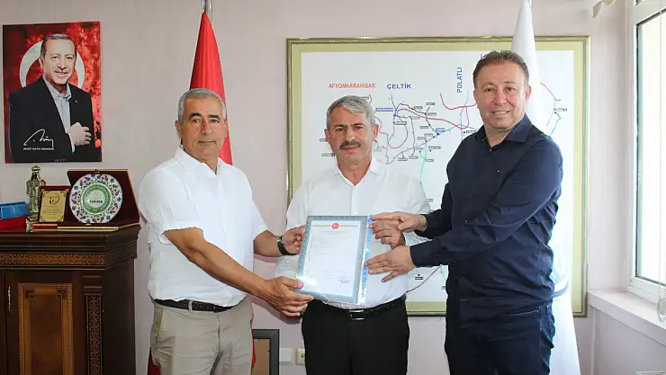 Yunak OSB'de yer tahsisi ve tapu devir töreni gerçekleşti