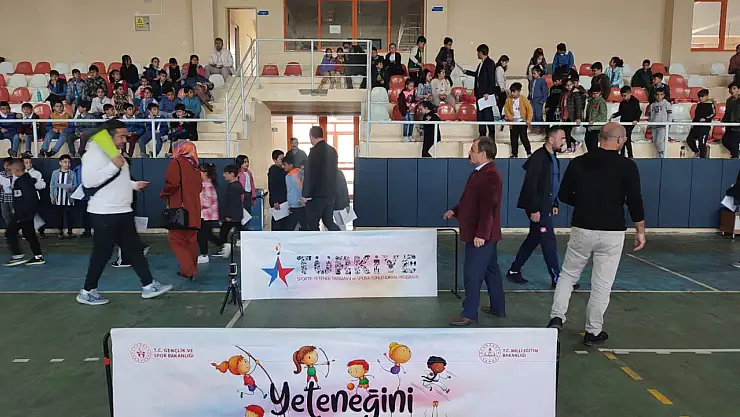 Yunak'ta 3. sınıf öğrencilerine  yetenek taraması