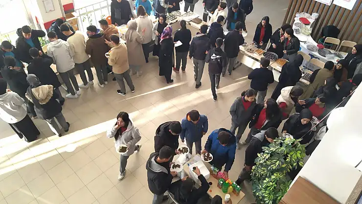 Yunak'ta Filistin'e Destek Kermesi