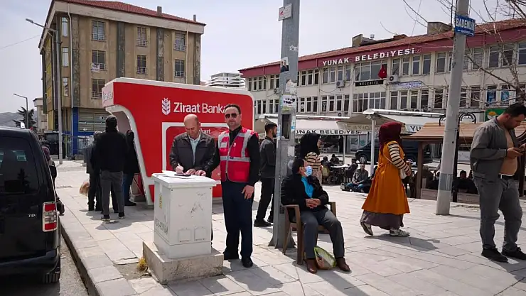 Yunak'ta park talebi büyüyor