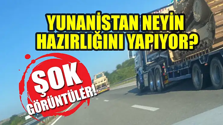 Yunanistan neyin hazırlığını yapıyor?
