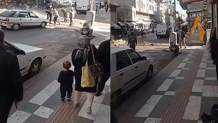 Yürekleri ağza getiren olay: Doğalgaz borusu patladı