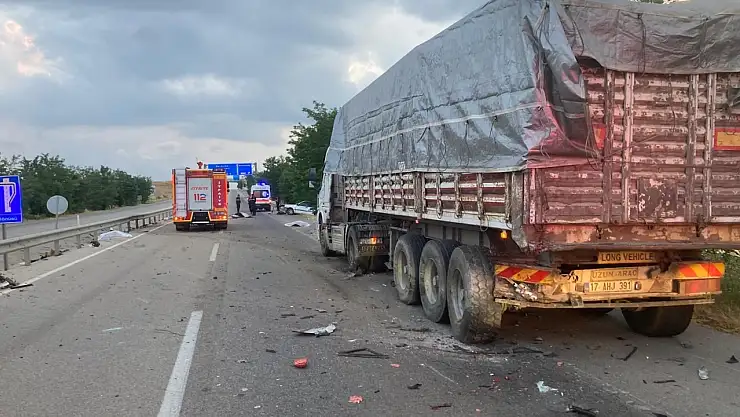 Yüreklerin dağlandığı kazada ölü sayısı yükseldi!