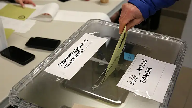 Yurt dışı oylara diplomatik kuryeli koruma