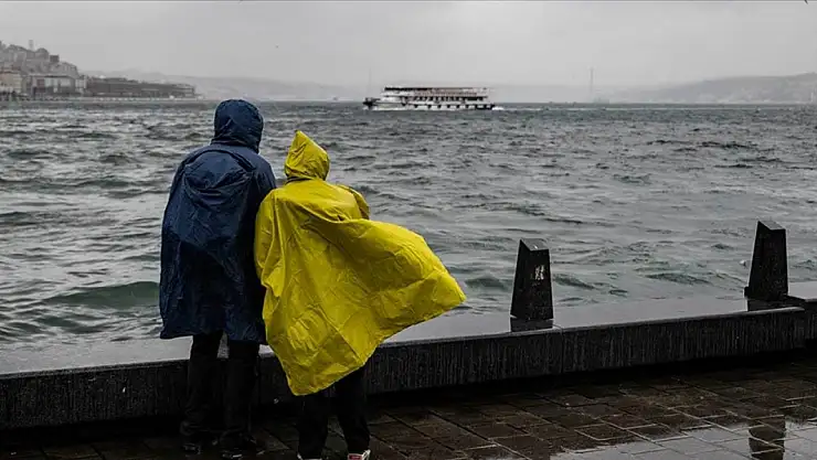 Yurtta yağışlı hava etkisini artırıyor!