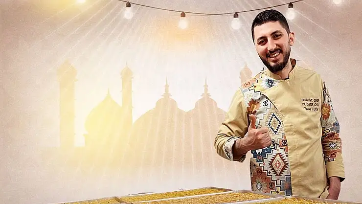Yusuf Tetik'ten Ramazan ve Bayrama özel tatlı kampanyası!