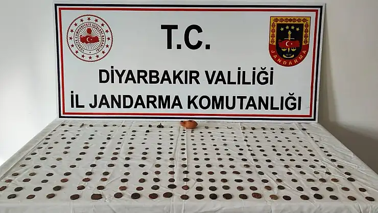 Yüzlerce tarihi eser ele geçirildi, 7 gözaltı