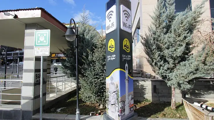 O belediye ücretsiz wifi ağı faaliyetine geçti