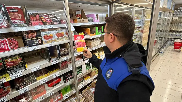 Zabıtalardan ramazan öncesi denetim