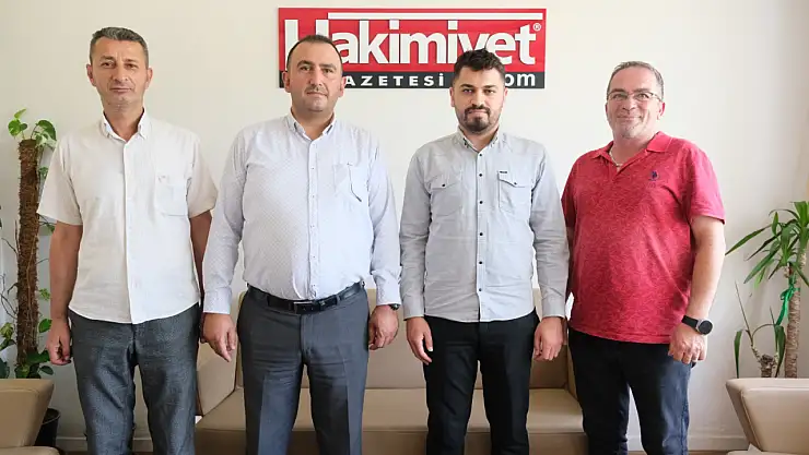 Zafer Partisi Konya İl Teşkilatından Hakimiyet Gazetesi'ne ziyaret