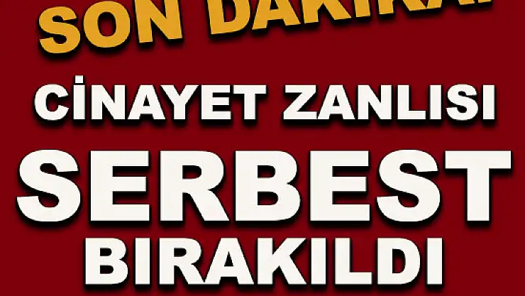 Zaman aşımından serbest kaldı...