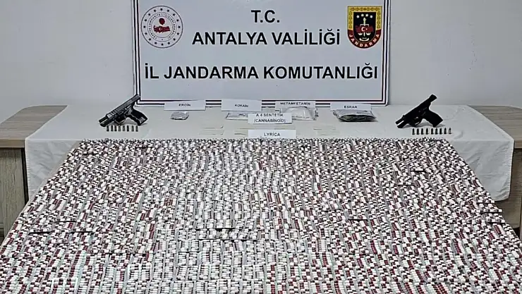 Zehir tacirlerine darbe: 'Narkokapan-4' operasyonları düzenlendi!