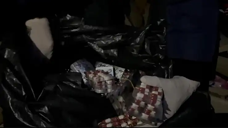 Zehir tacirlerine operasyon: 1 tutuklama