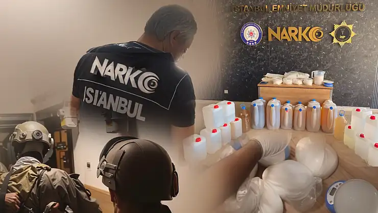 Zehir tacirlerine operasyon: 207 kilogram uyuşturucu ele geçirildi!