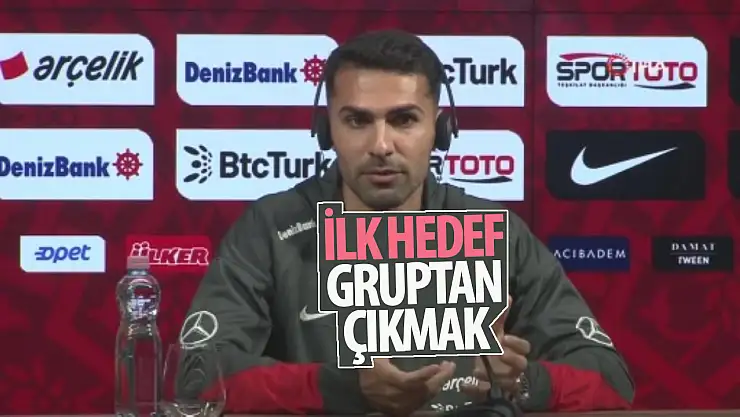 Zeki Çelik: 'Umut vadeden bir futbol oynamak istiyoruz'