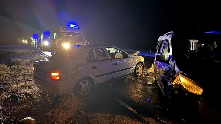Zincirleme trafik kazasında 10 kişi yaralandı!