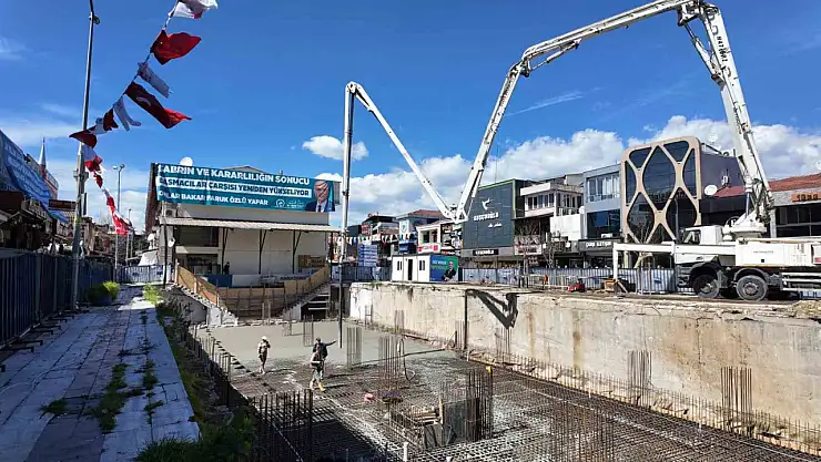 'Zincirli Kuyu İş Merkezi ve Kütüphanesi'nde çalışmalar devam ediyor