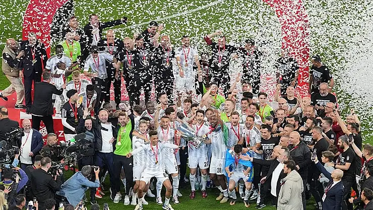 Ziraat Türkiye Kupası 11'inci kez Beşiktaş'ın