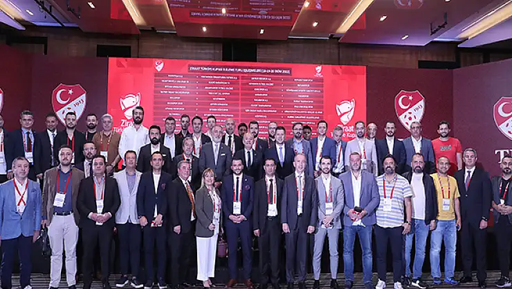 Ziraat Türkiye Kupası 3. Eleme Turu kuraları çekildi