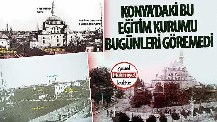 Ziyaiye/Ziyâeddin Medresesi Prof. Dr. Caner Arabacı'nın Eserinde Aydınlanıyor