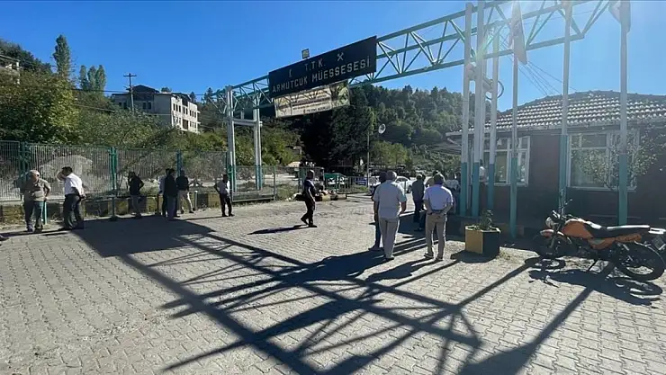 Zonguldak'ta maden ocağında göçük! Ölü ve yaralılar var!