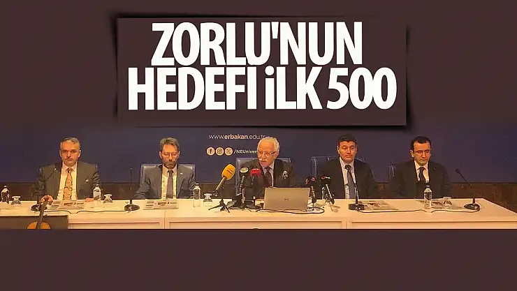 Zorlu'nun hedefi ilk 500