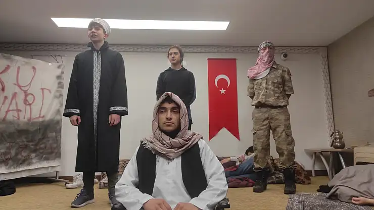 ''Zulme Karşı Duralım Dediler!''