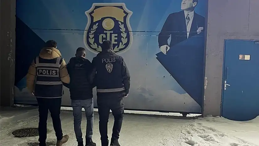 15 yıl hapis cezası bulunan hükümlü kovalamacayla yakalandı