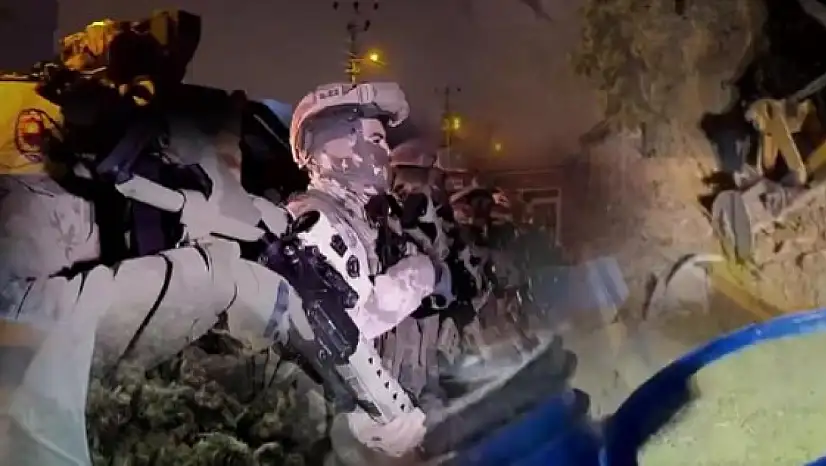 29 ilde uyuşturucu operasyonu: 1 ton 628 kg uyuşturucu madde ele geçirildi!