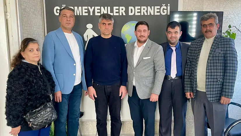 3 Aralık Dünya Engelliler Günü kapsamında anlamlı ziyaret