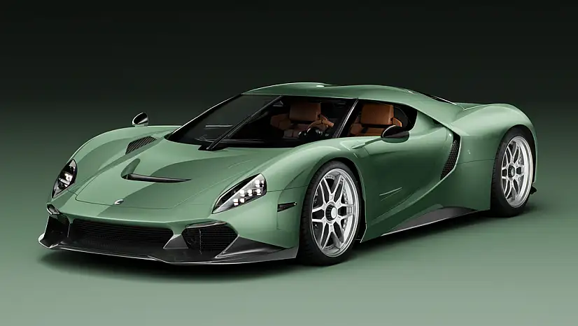 3 milyon avroluk süper otomobil! Sadece 19 adet üretilecek