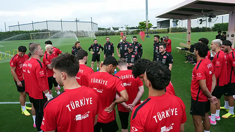 A Milli Takım'da son antrenman tamam