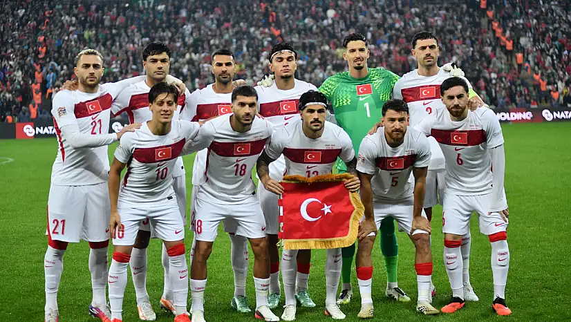A Milli Takım'ın FIFA sıralamasındaki yeri değişmedi