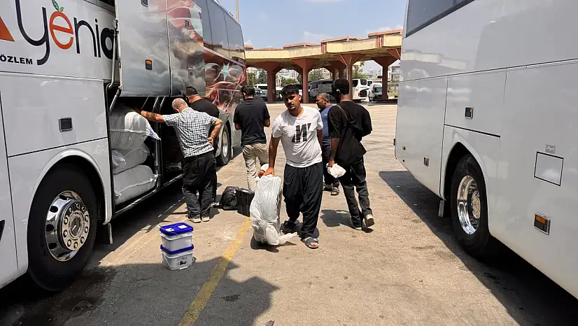 Adana'dan Konya'ya gelen yolcu isyan etti