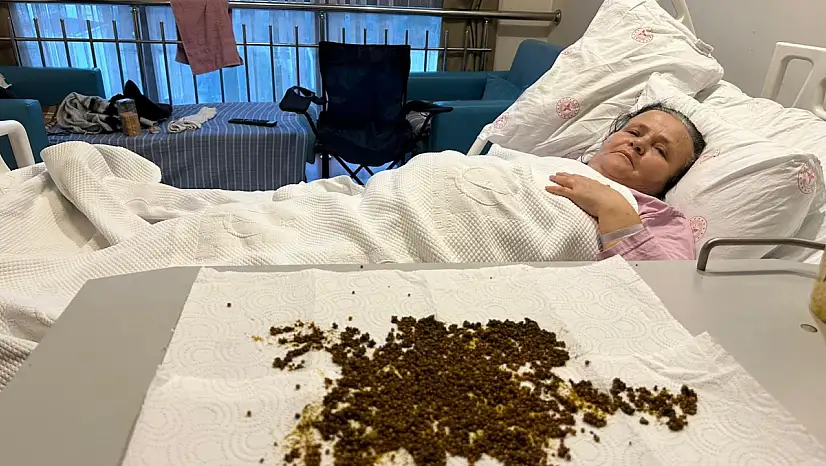 Ağrıyla gitti, rekorla çıktı! Doktorlar bile sayamadı