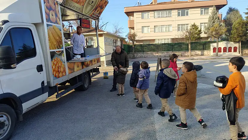 Ahmet Haşhaş 'ta anlamlı etkinlik