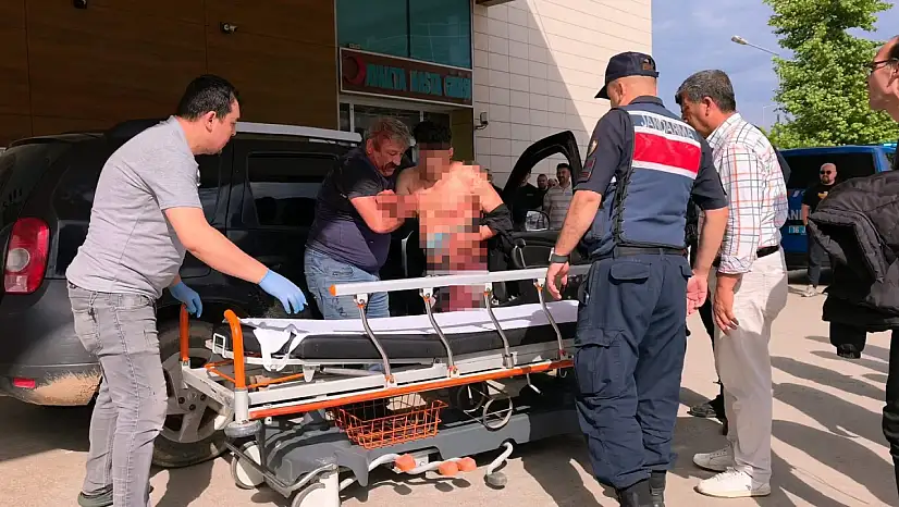 Kuzenlerin kavgası kanlı bitti